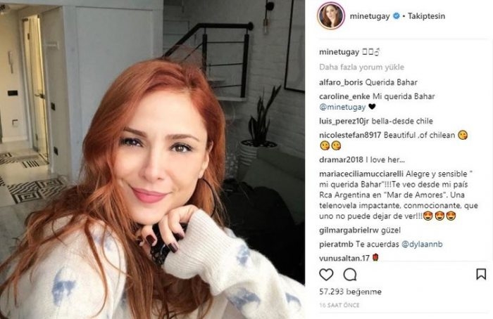 Ünlü isimlerin Instagram paylaşımları (06.03.2018)
