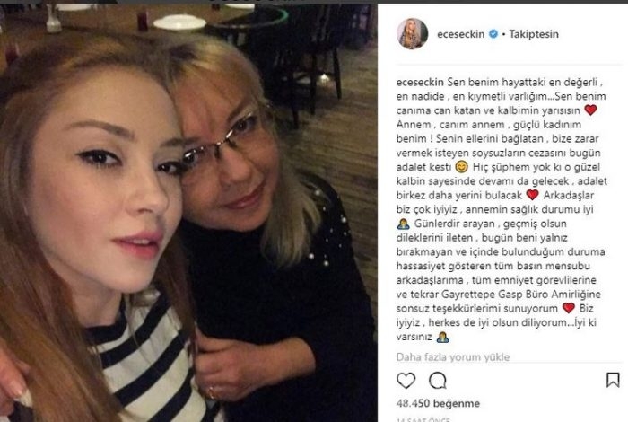 Ünlü isimlerin Instagram paylaşımları (06.03.2018)
