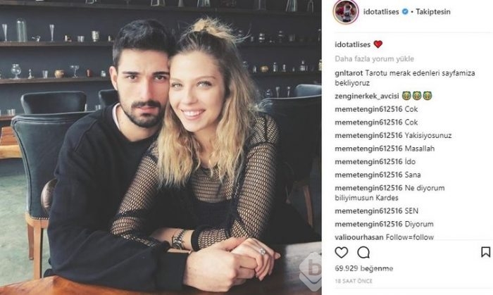 Ünlü isimlerin Instagram paylaşımları (06.03.2018)
