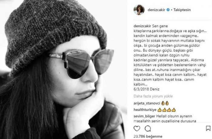 Ünlü isimlerin Instagram paylaşımları (06.03.2018)
