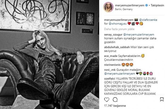 Ünlü isimlerin Instagram paylaşımları (06.03.2018)
