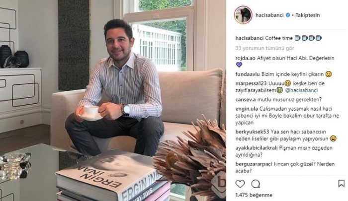 Ünlü isimlerin Instagram paylaşımları (06.03.2018)
