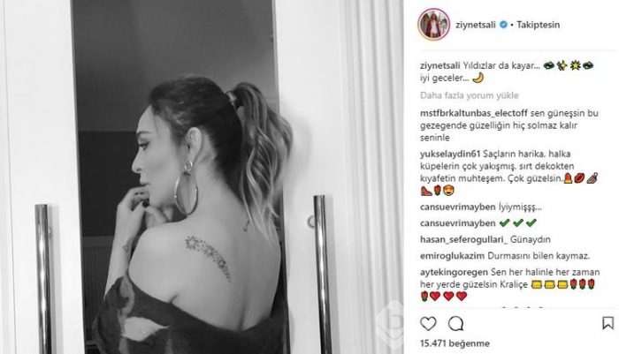 Ünlü isimlerin Instagram paylaşımları (06.03.2018)
