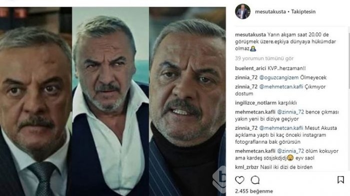 Ünlü isimlerin Instagram paylaşımları (06.03.2018)
