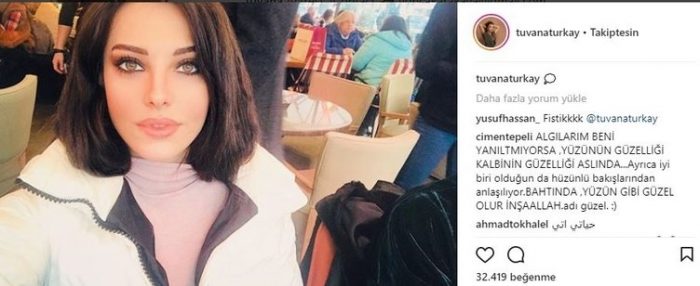 Ünlü isimlerin Instagram paylaşımları (06.03.2018)
