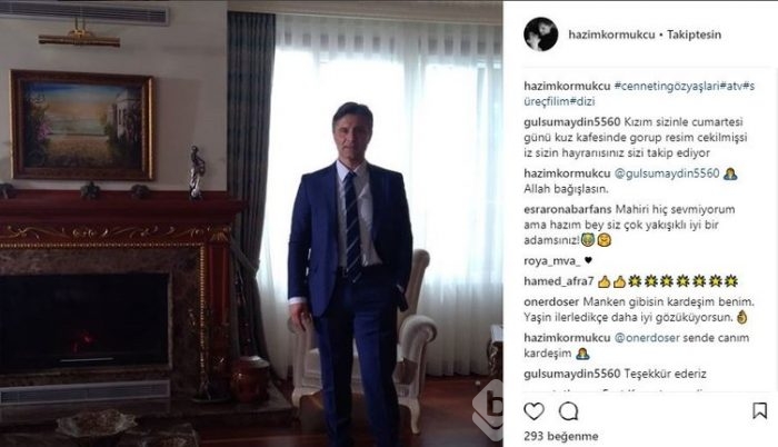 Ünlü isimlerin Instagram paylaşımları (06.03.2018)
