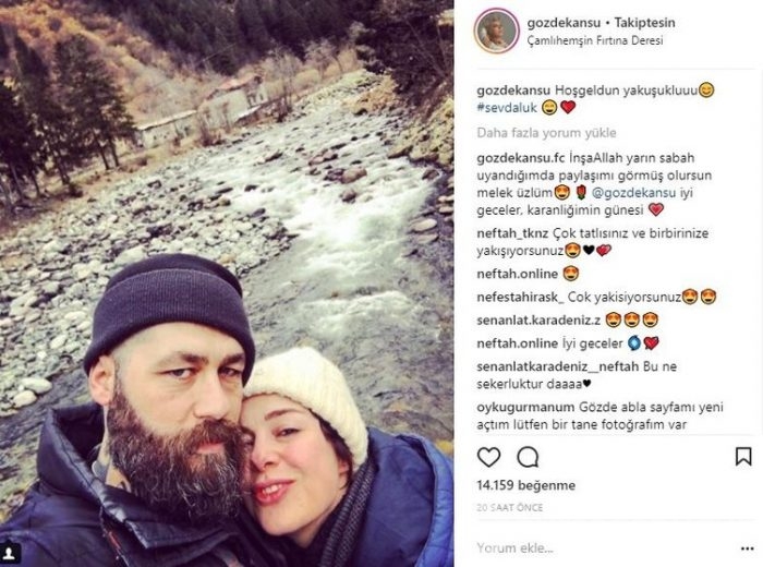 Ünlü isimlerin Instagram paylaşımları (06.03.2018)
