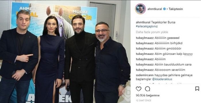 Ünlü isimlerin Instagram paylaşımları (06.03.2018)
