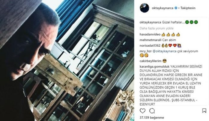 Ünlü isimlerin Instagram paylaşımları (06.03.2018)
