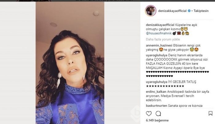 Ünlü isimlerin Instagram paylaşımları (06.03.2018)
