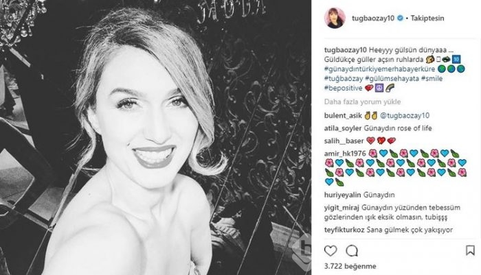 Ünlü isimlerin Instagram paylaşımları (06.03.2018)

