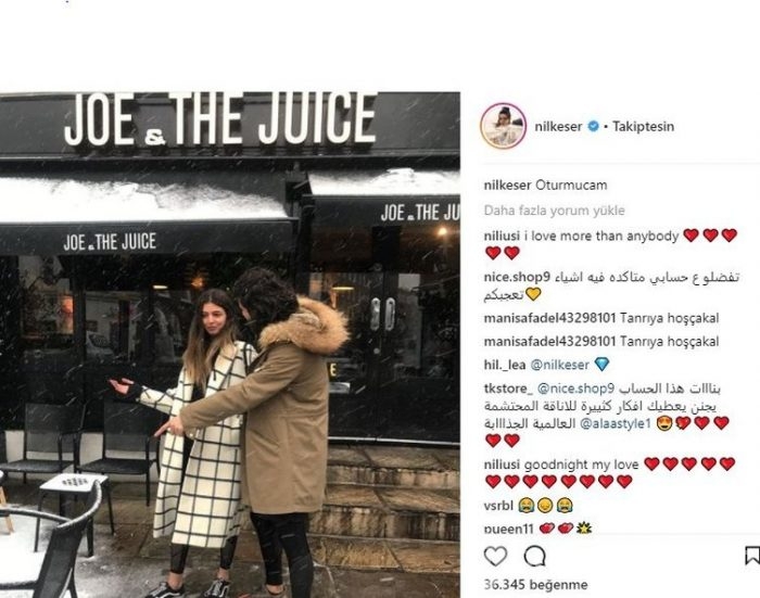 Ünlü isimlerin Instagram paylaşımları (06.03.2018)
