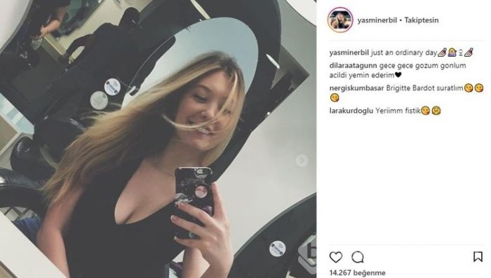Ünlü isimlerin Instagram paylaşımları (06.03.2018)
