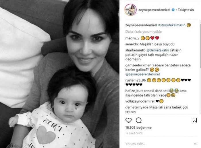Ünlü isimlerin Instagram paylaşımları (06.03.2018)
