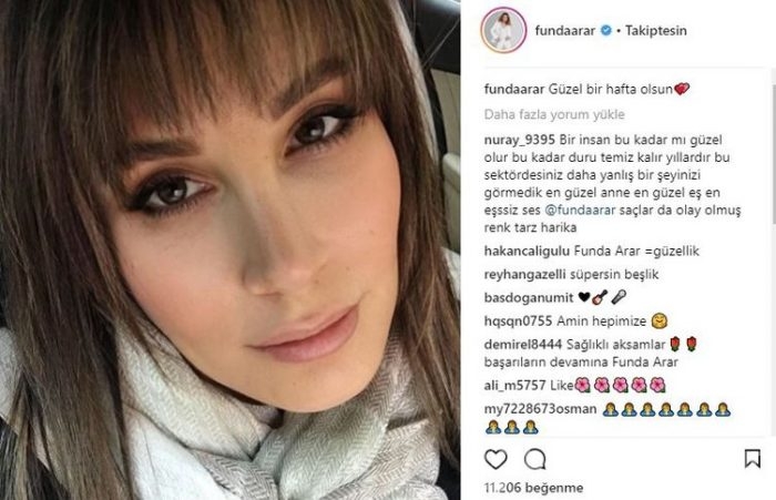 Ünlü isimlerin Instagram paylaşımları (06.03.2018)
