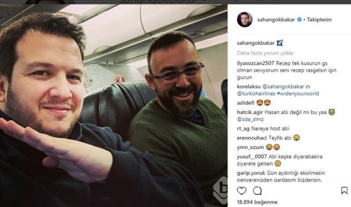 Ünlü isimlerin Instagram paylaşımları (06.03.2018)
