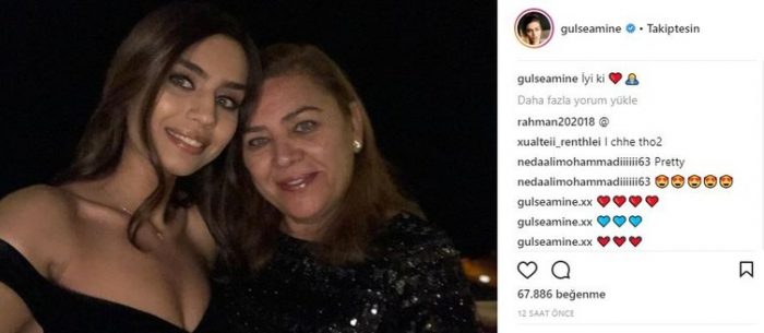 Ünlü isimlerin Instagram paylaşımları (06.03.2018)
