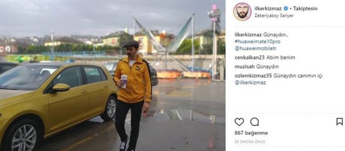Ünlü isimlerin Instagram paylaşımları (06.03.2018)
