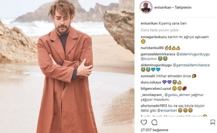 Ünlü isimlerin Instagram paylaşımları (06.03.2018)
