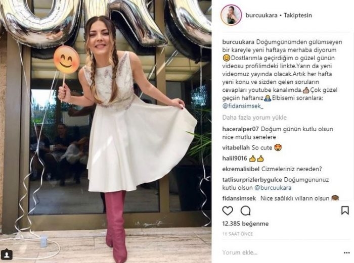 Ünlü isimlerin Instagram paylaşımları (06.03.2018)
