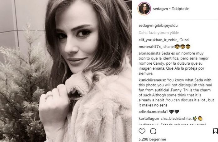 Ünlü isimlerin Instagram paylaşımları (06.03.2018)
