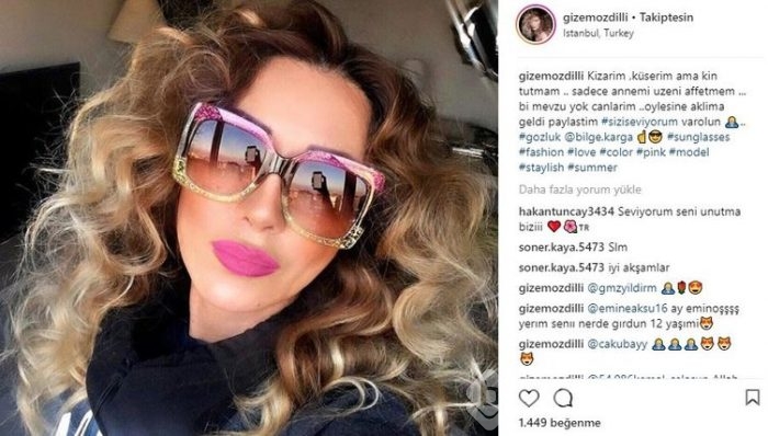 Ünlü isimlerin Instagram paylaşımları (06.03.2018)

