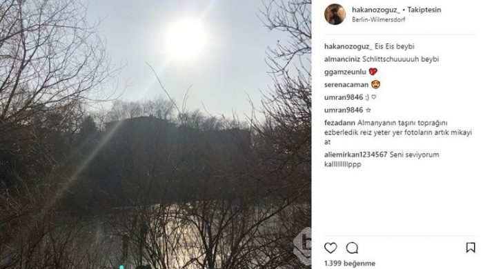 Ünlü isimlerin Instagram paylaşımları (06.03.2018)
