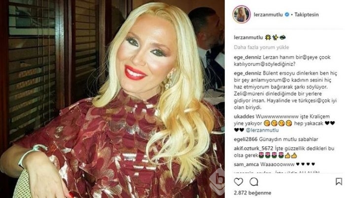 Ünlü isimlerin Instagram paylaşımları (06.03.2018)
