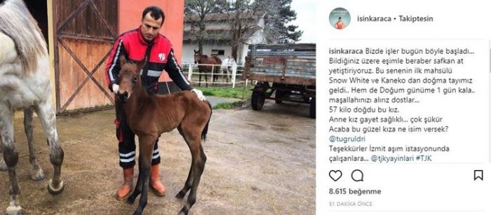 Ünlü isimlerin Instagram paylaşımları (06.03.2018)
