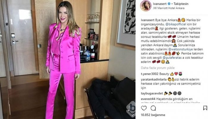 Ünlü isimlerin Instagram paylaşımları (06.03.2018)
