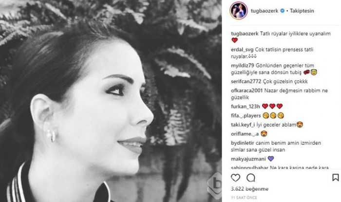 Ünlü isimlerin Instagram paylaşımları (06.03.2018)
