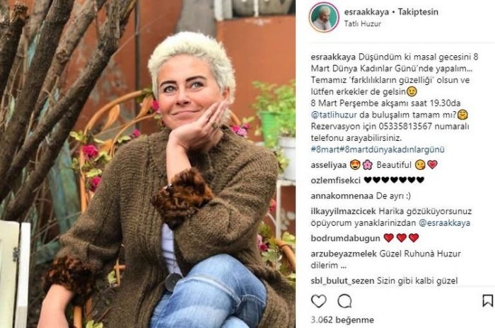 Ünlü isimlerin Instagram paylaşımları (06.03.2018)
