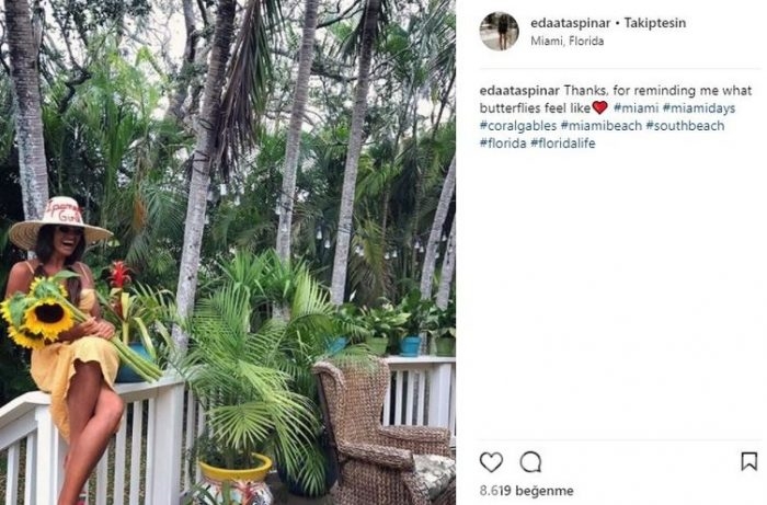 Ünlü isimlerin Instagram paylaşımları (06.03.2018)
