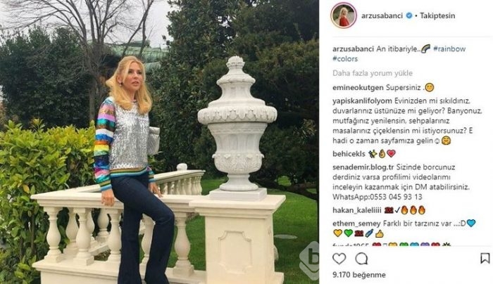 Ünlü isimlerin Instagram paylaşımları (06.03.2018)
