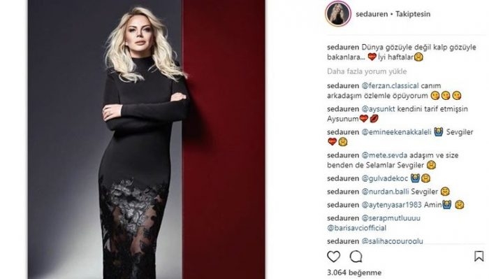 Ünlü isimlerin Instagram paylaşımları (06.03.2018)
