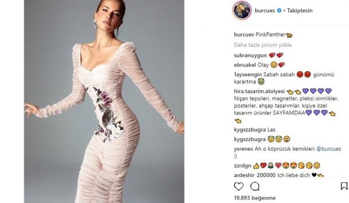 Ünlü isimlerin Instagram paylaşımları (06.03.2018)

