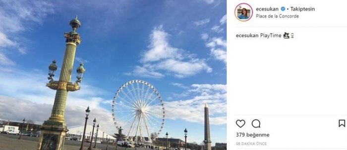 Ünlü isimlerin Instagram paylaşımları (06.03.2018)
