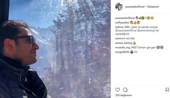 Ünlü isimlerin Instagram paylaşımları (06.03.2018)
