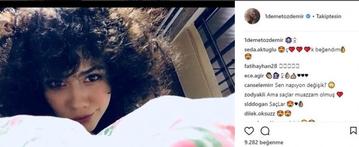 Ünlü isimlerin Instagram paylaşımları (06.03.2018)
