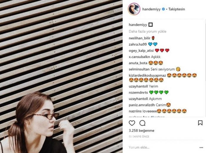 Ünlü isimlerin Instagram paylaşımları (06.03.2018)
