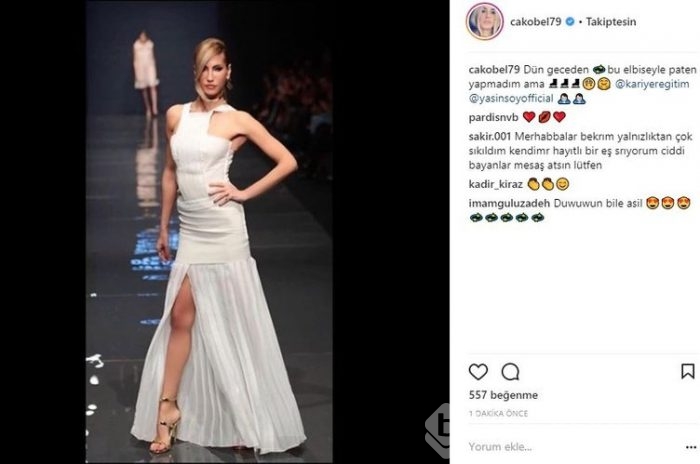 Ünlü isimlerin Instagram paylaşımları (06.03.2018)
