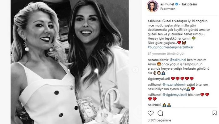 Ünlü isimlerin Instagram paylaşımları (06.03.2018)
