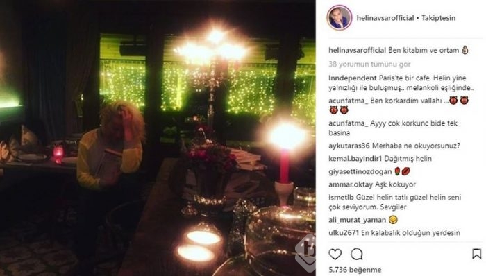 Ünlü isimlerin Instagram paylaşımları (06.03.2018)
