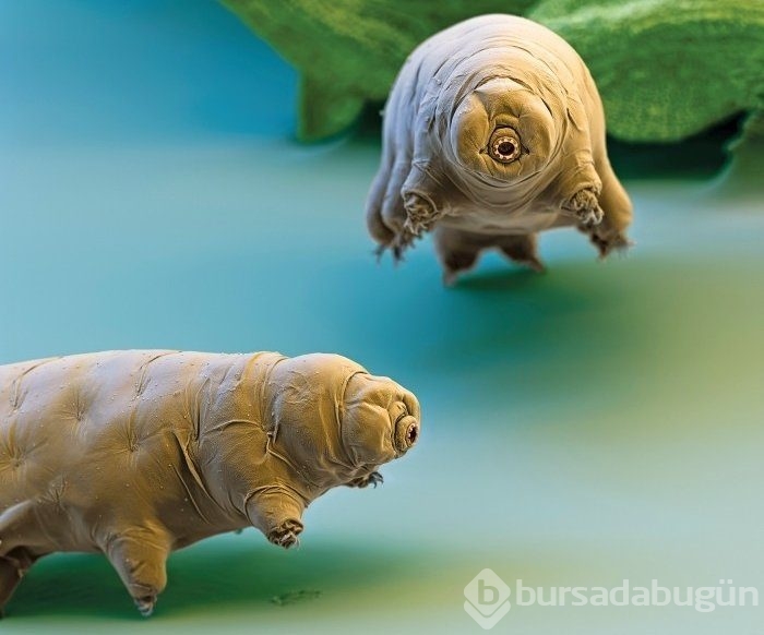 Dünyanın en dayanıklı canlısı: Tardigrad