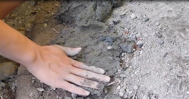 Kendi fırınını kendi yaptı! 

