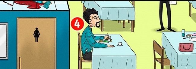 Göründüğünden daha aldatıcı 7 bulmaca (Katil kim?)