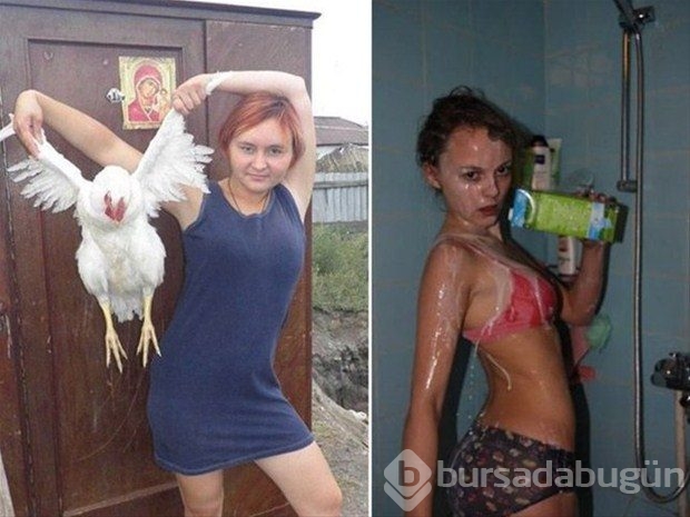 Bunlar da 'dişi zalımlar'

