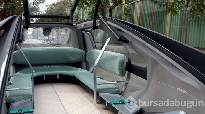 Renault "robot taksi"si EZ-GO'yu tanıttı