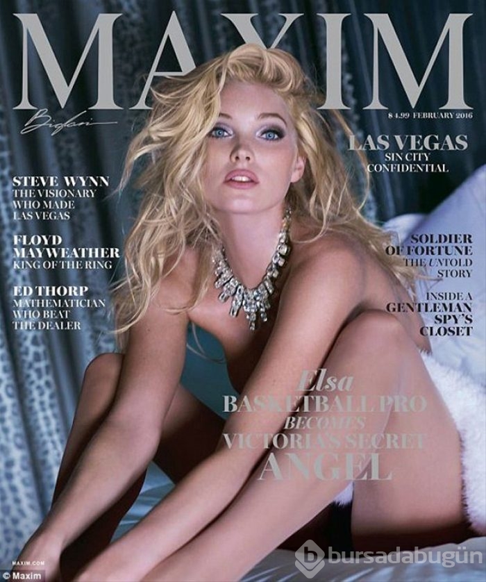 Elsa Hosk nefes kesti!