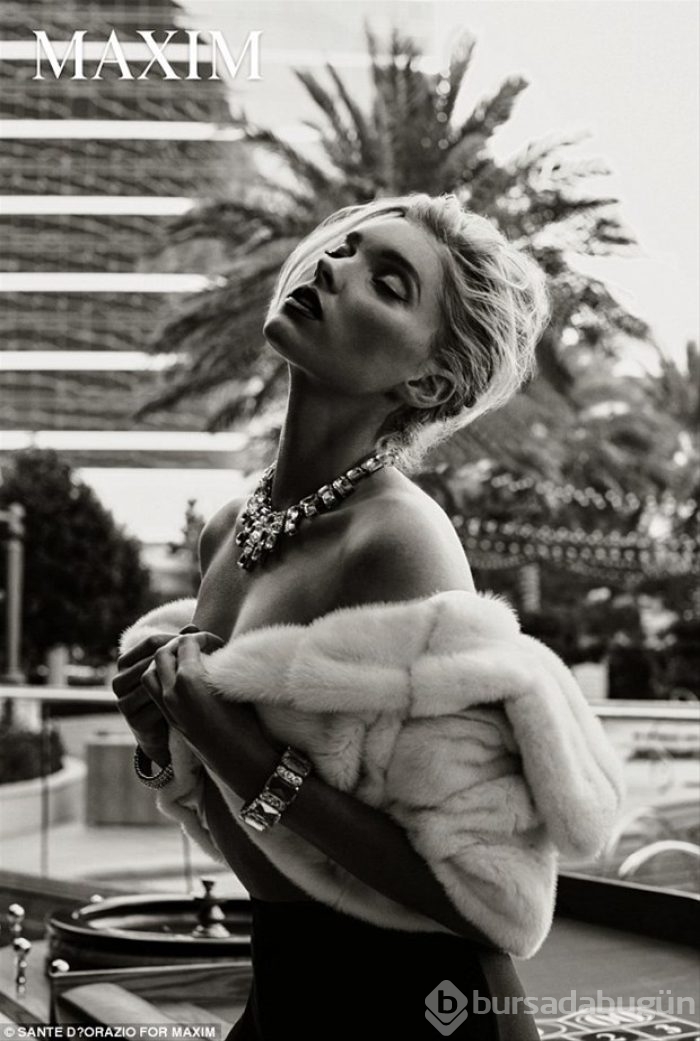 Elsa Hosk nefes kesti!